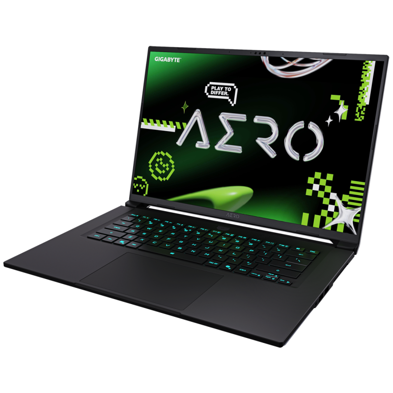 Pc Portable Gamer Gigabyte AERO X16 1WH / Ryzen AI 7 350 / RTX 5070 8G / 32 Go DDR5 / 1 To SSD / Windows 11 Home / Copilote+ / Noir