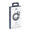 Câble RIVACASE PS6105 GR12 / Type-C/Type-C / 1.2 m / 60 Watts / Gris