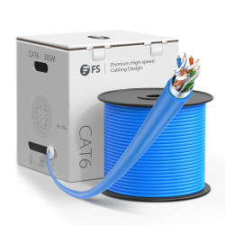 Bobine Réseau RJ45 Cat6 UTP...