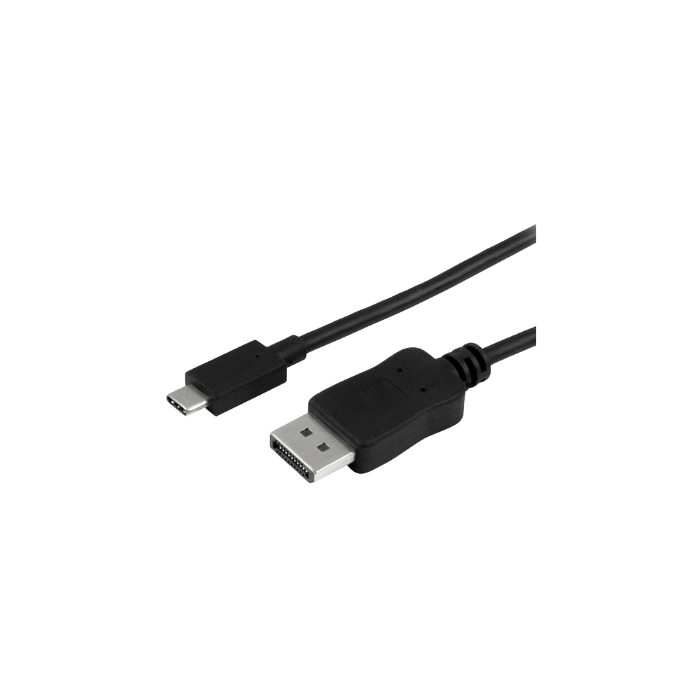 Câble USB-C vers DisplayPort 1.8m / Noir