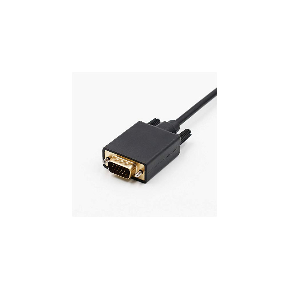 Cable Mini Display to VGA 1.8M / Noir