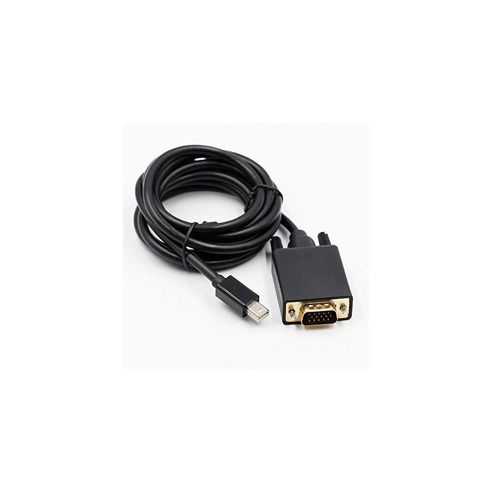 Cable Mini Display to VGA 1.8M / Noir