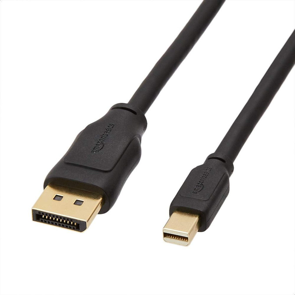 CABLE MINI DISPLAY TO DISPLAY 1.8M / Noir