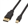CABLE MINI DISPLAY TO DISPLAY 1.8M / Noir