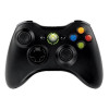 Manette Sans Fil XBOX 360 / PC / PS3 / Noir