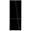 Réfrigérateur Candy No Frost INVERTER COMBINE 432 Litres / NOIR Miroir avec afficheur