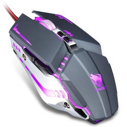 Souris Gaming T-WOLF V7 - Gris