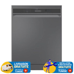 Lave Vaisselle Maxwell 13 couverts INOX / MAX-LVM1327BD-X