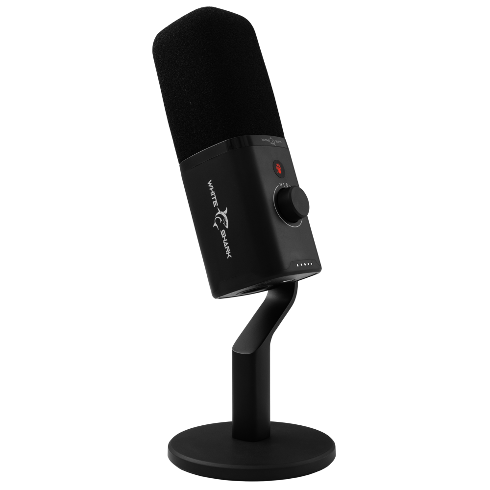 Microphone Gaming White Shark UDUKKU DSM-04 / NOIR