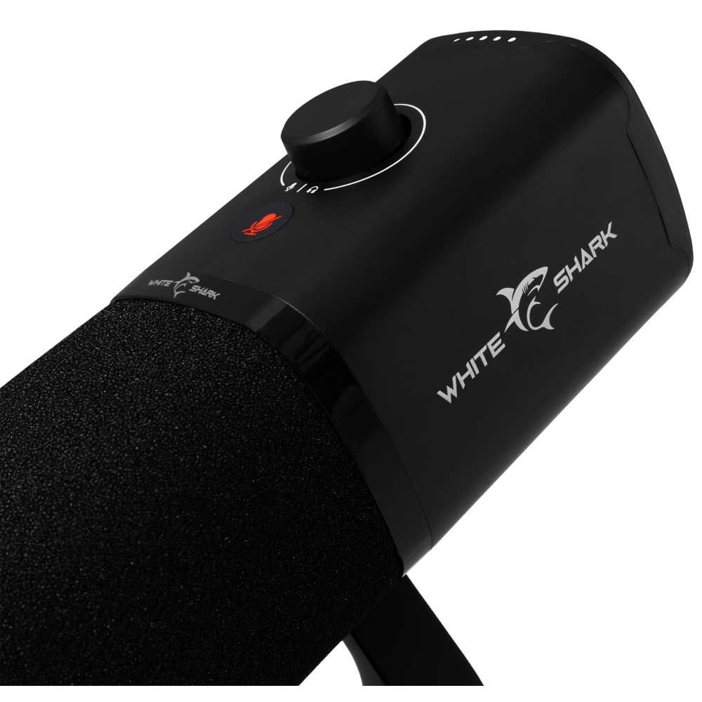 Microphone Gaming White Shark UDUKKU DSM-04 / NOIR