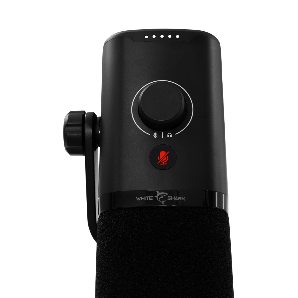 Microphone Gaming White Shark UDUKKU DSM-04 / NOIR