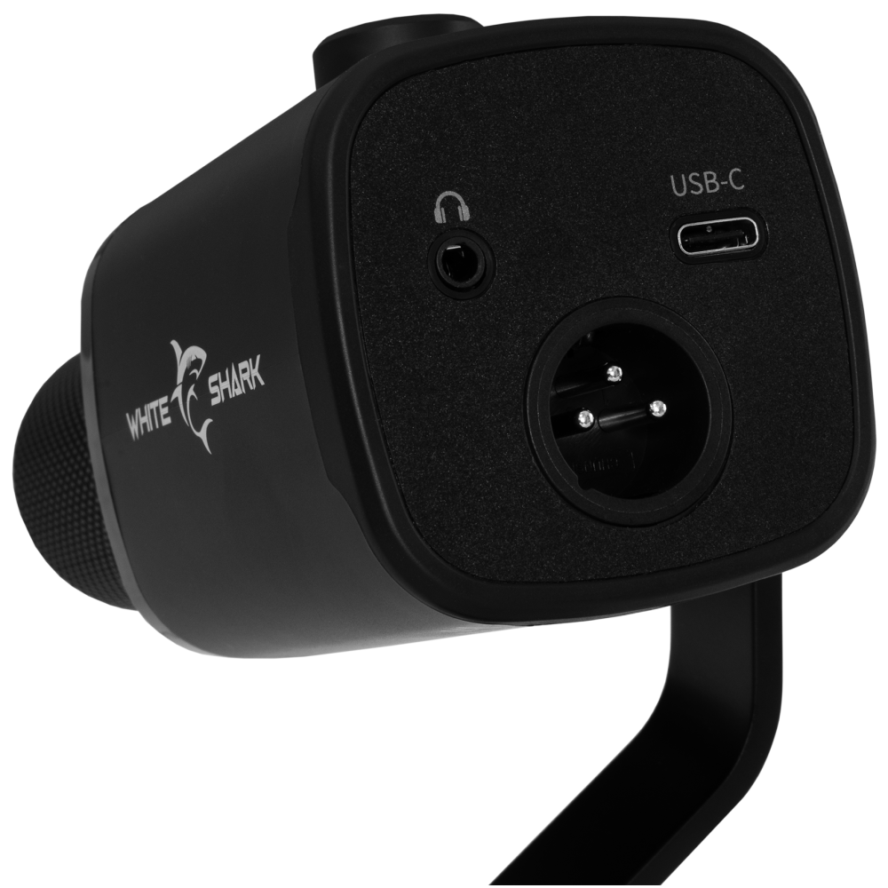 Microphone Gaming White Shark UDUKKU DSM-04 / NOIR