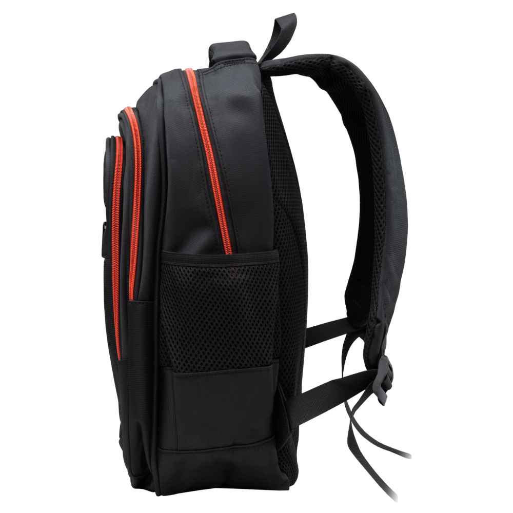 SAC A DOS WHITE SHARK VANGUARD GBP-011 / 16" / Noir et Rouge