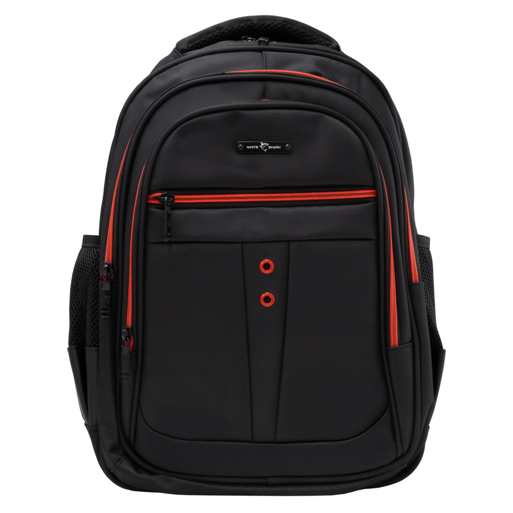 SAC A DOS WHITE SHARK VANGUARD GBP-011 / 16" / Noir et Rouge