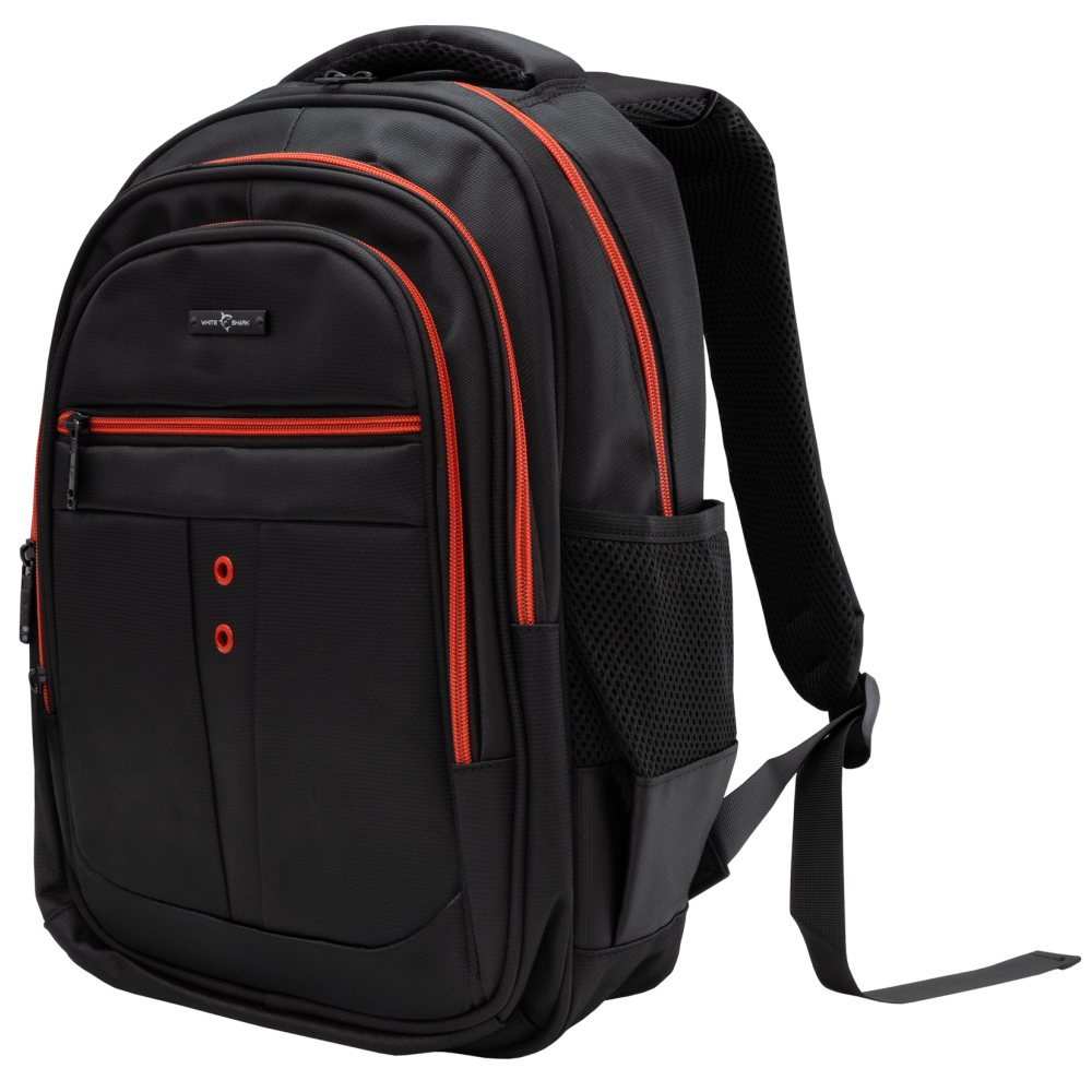 SAC A DOS WHITE SHARK VANGUARD GBP-011 / 16" / Noir et Rouge