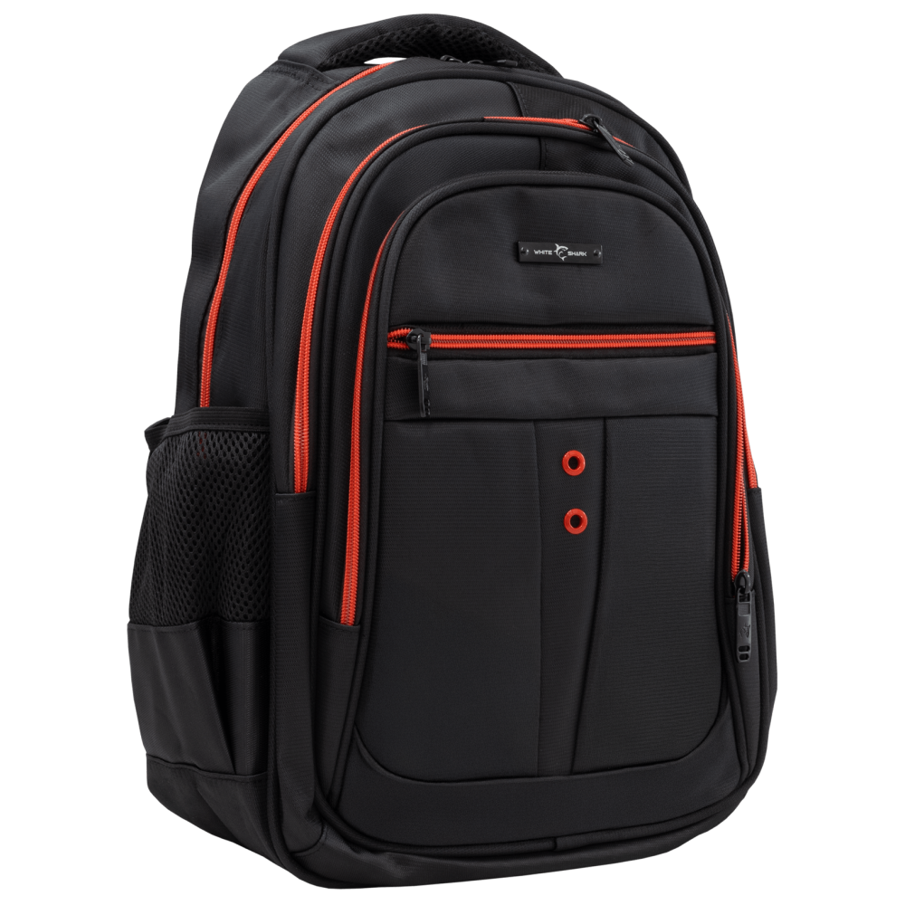 SAC A DOS WHITE SHARK VANGUARD GBP-011 / 16" / Noir et Rouge