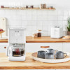 Machine à café TEFAL programmable 1,25 Litre SENSO / Blanc / CM693110