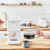 Machine à café TEFAL programmable 1,25 Litre SENSO / Blanc / CM693110