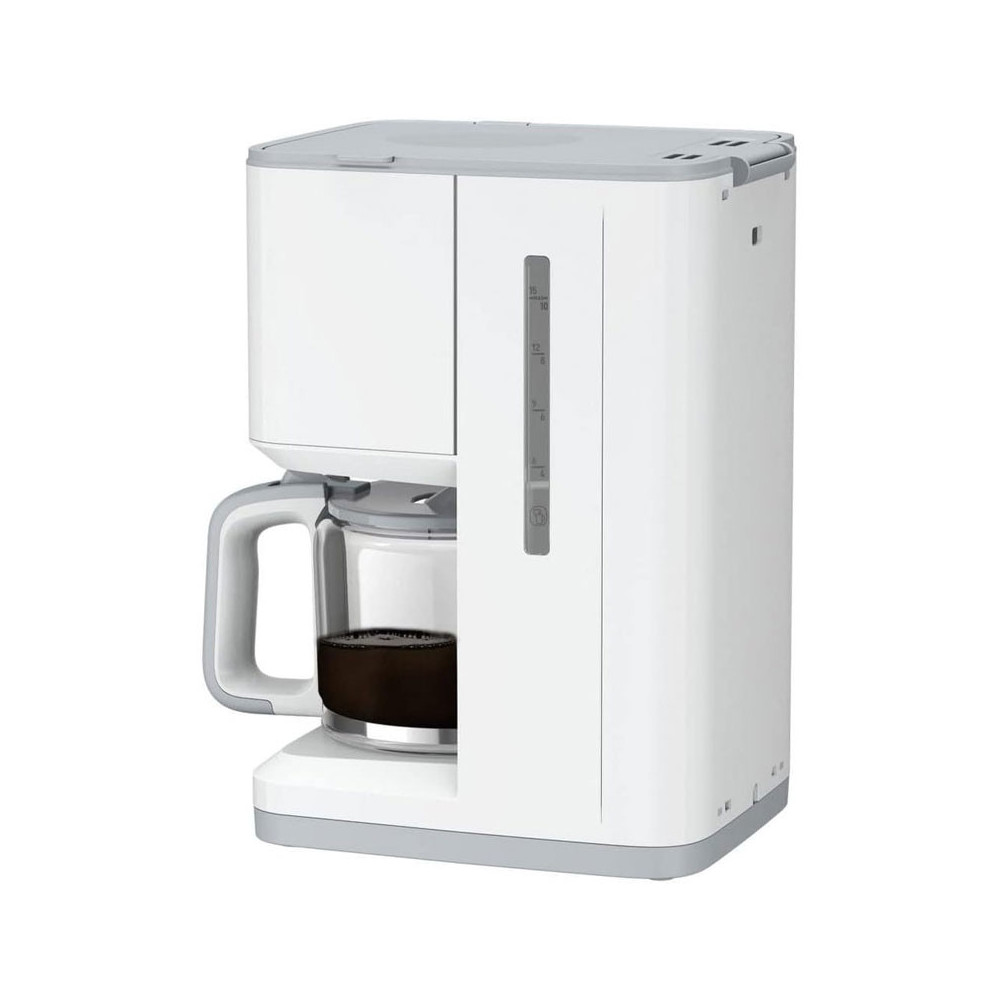 Machine à café TEFAL programmable 1,25 Litre SENSO / Blanc / CM693110