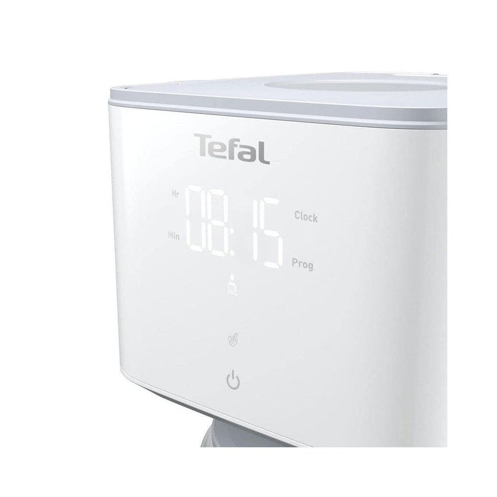 Machine à café TEFAL programmable 1,25 Litre SENSO / Blanc / CM693110