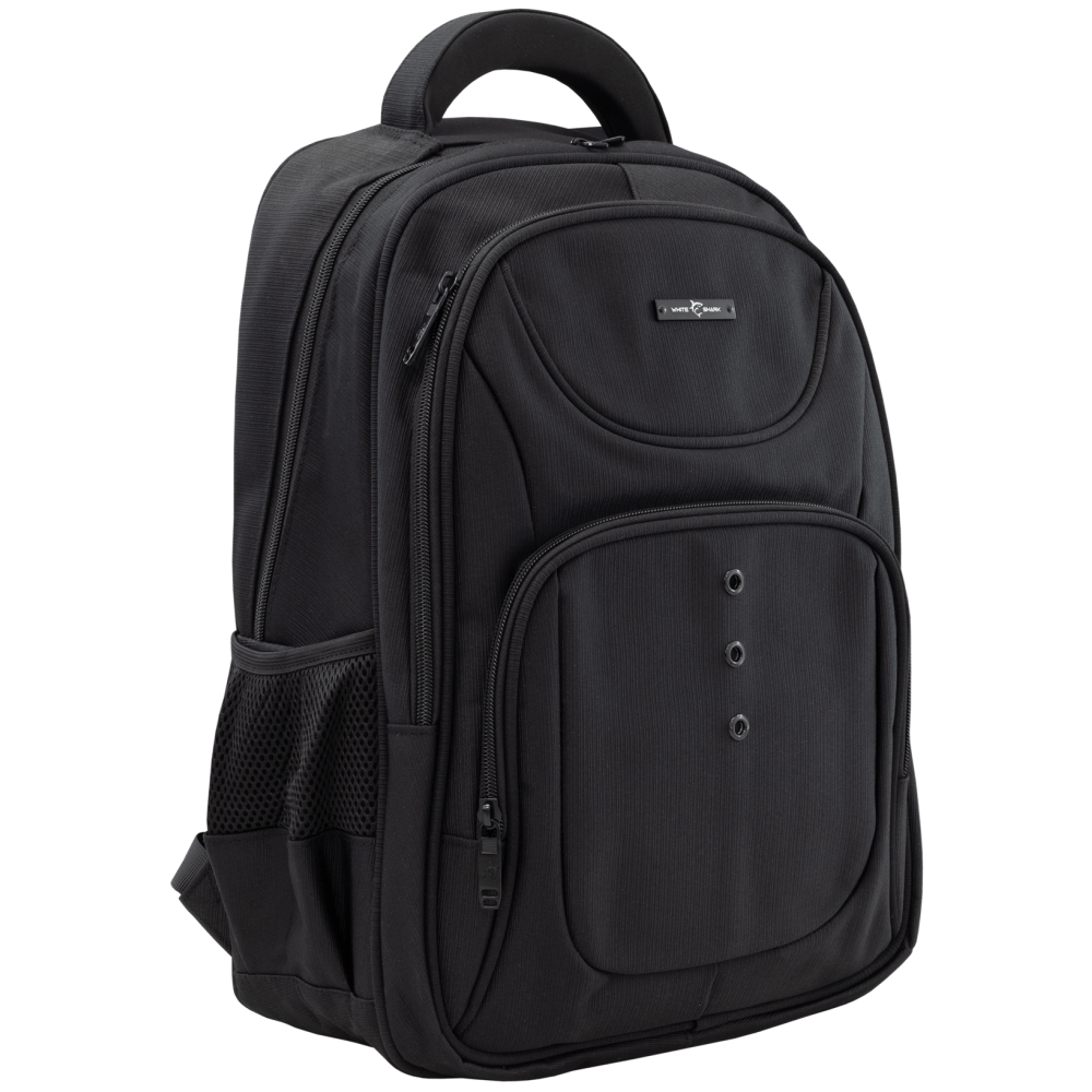 SAC A DOS WHITE SHARK COMMANDER GBP-014 /18" / NOIR