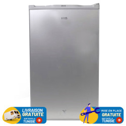 Mini Bar Iris IRIS De Frost Une Porte 138 Litres  / SILVER