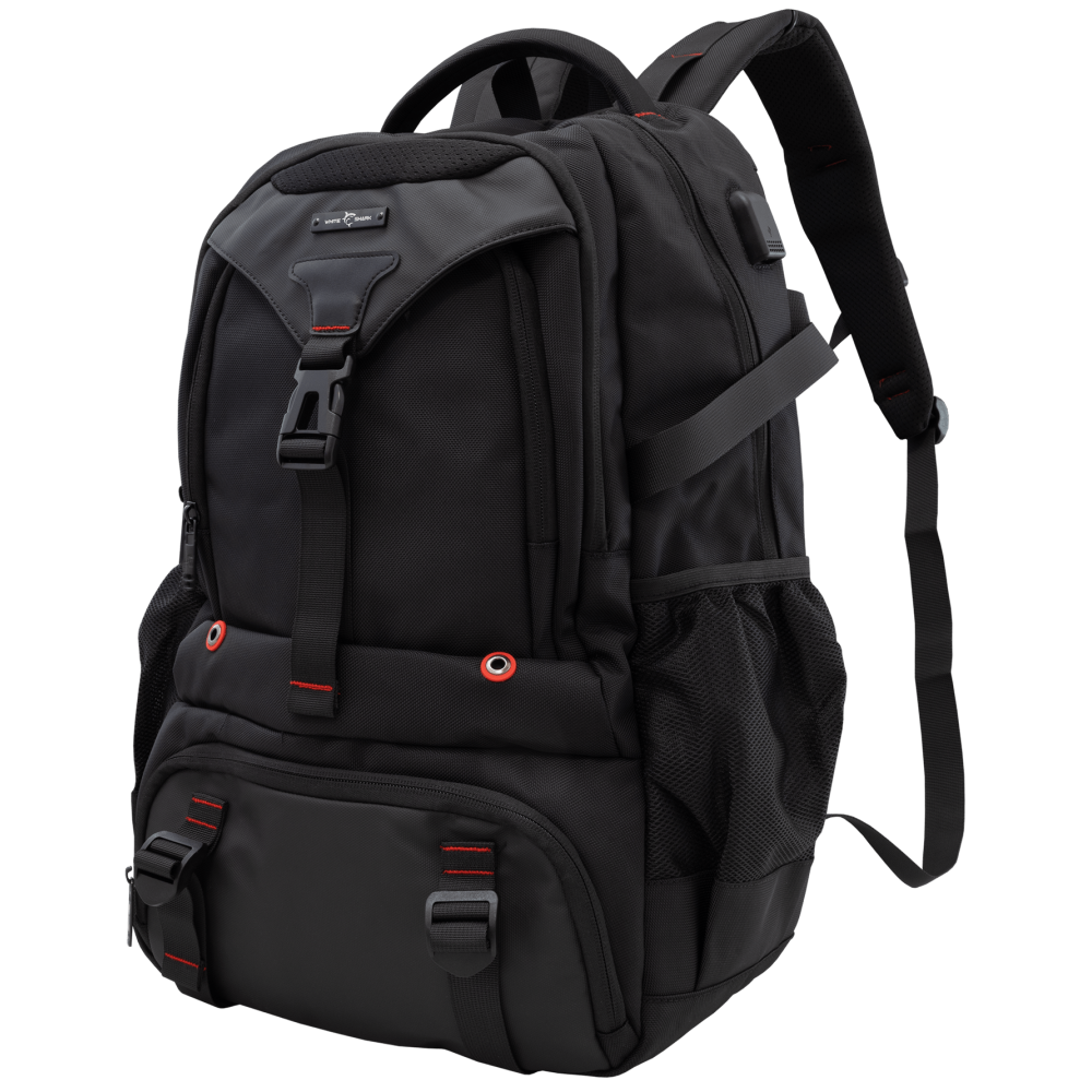 SAC A DOS WHITE SHARK DEFENDER GBP-013 / 20" / NOIR