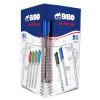 Pack 50 STYLO A BILLE BIBO X-PEN 1.0 MM / Bleu