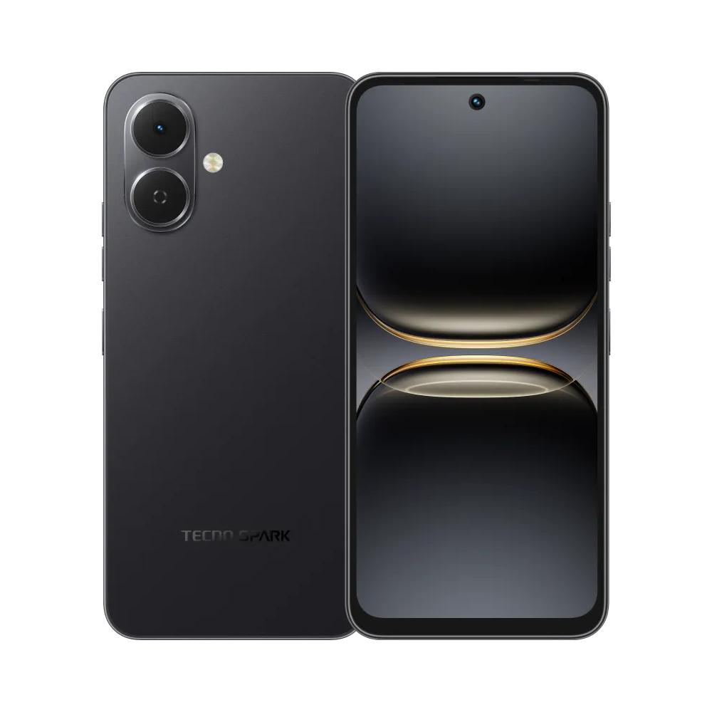 Smartphone Tecno SPARK Go 2 KM4 3 Go / 64 Go / Noir
