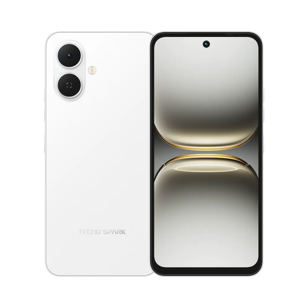 Smartphone Tecno SPARK Go 2 KM4 3 Go / 64 Go / Blanc