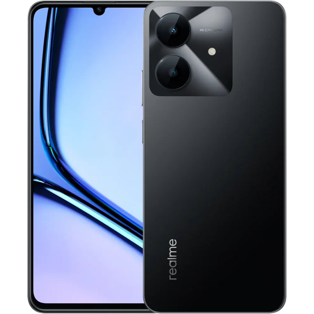 SMARTPHONE REALME NOTE 60X 3/64G / Noir