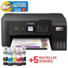 Imprimante Multifonction à réservoir intégré 3en1 couleur Epson ECOTANK L3260 / USB & WIFI
