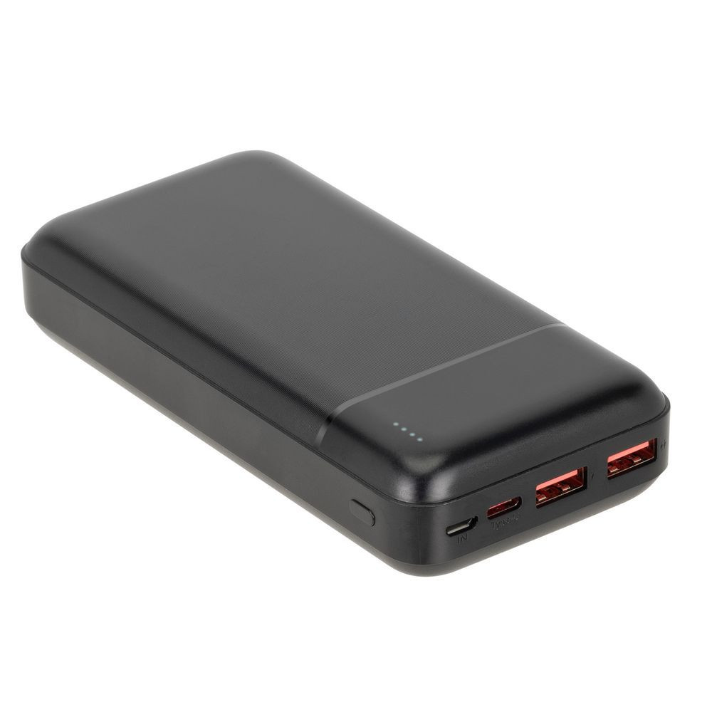 POWER BANK RIVACASE VA2102 (20000 mAh) QC/PD 22.5W  Black