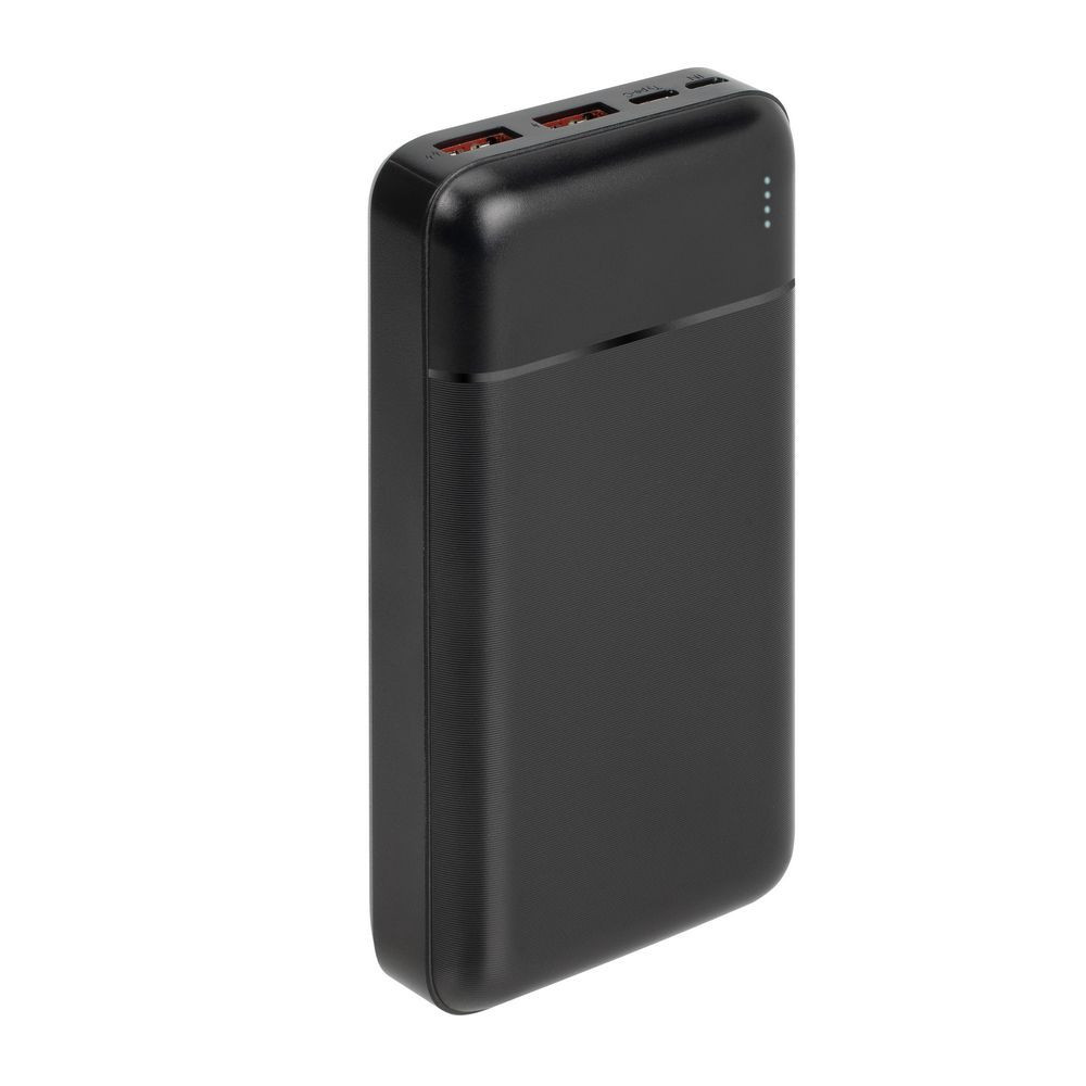 POWER BANK RIVACASE VA2102 (20000 mAh) QC/PD 22.5W  Black