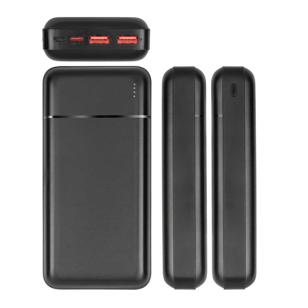 POWER BANK RIVACASE VA2102 (20000 mAh) QC/PD 22.5W  Black