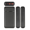 POWER BANK RIVACASE VA2102 (20000 mAh) QC/PD 22.5W  Black