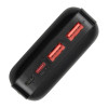 POWER BANK RIVACASE VA2102 (20000 mAh) QC/PD 22.5W  Black