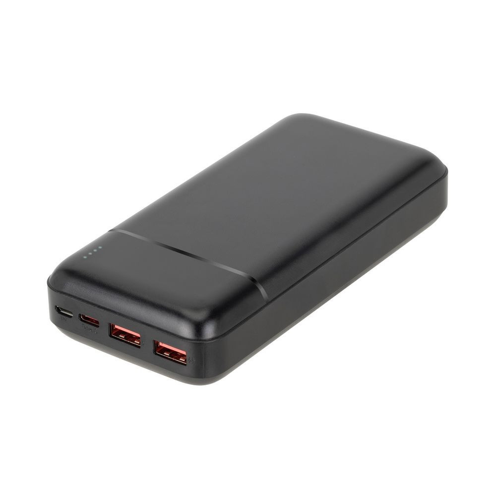 POWER BANK RIVACASE VA2102 (20000 mAh) QC/PD 22.5W  Black