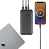 POWER BANK RIVACASE VA2102 (20000 mAh) QC/PD 22.5W  Black