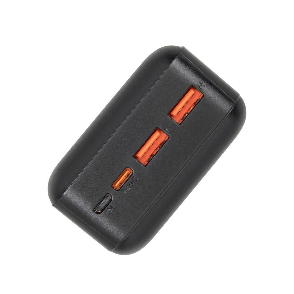 POWER BANK RIVACASE VA2103 (30000 mAh) QC/PD 22.5W  Black