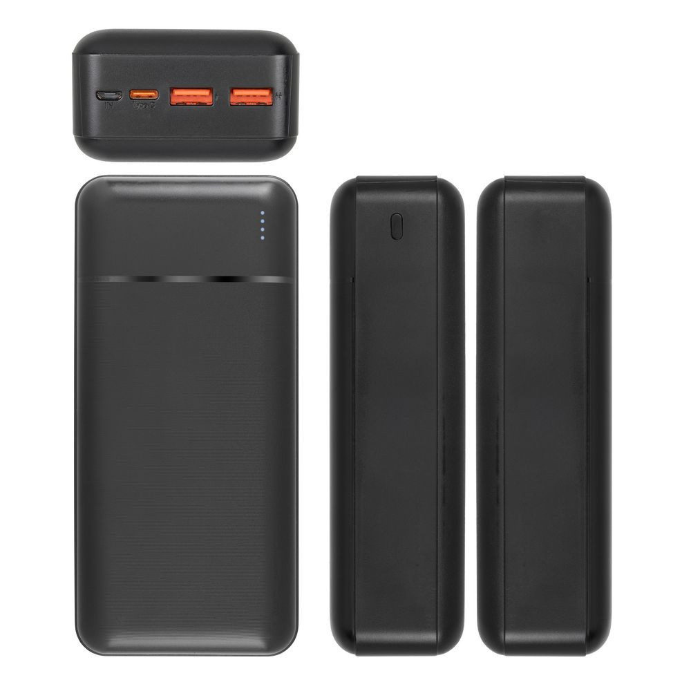 POWER BANK RIVACASE VA2103 (30000 mAh) QC/PD 22.5W  Black