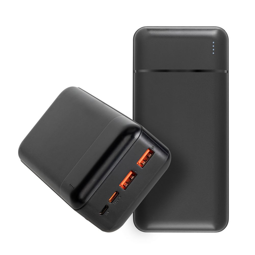 POWER BANK RIVACASE VA2103 (30000 mAh) QC/PD 22.5W  Black