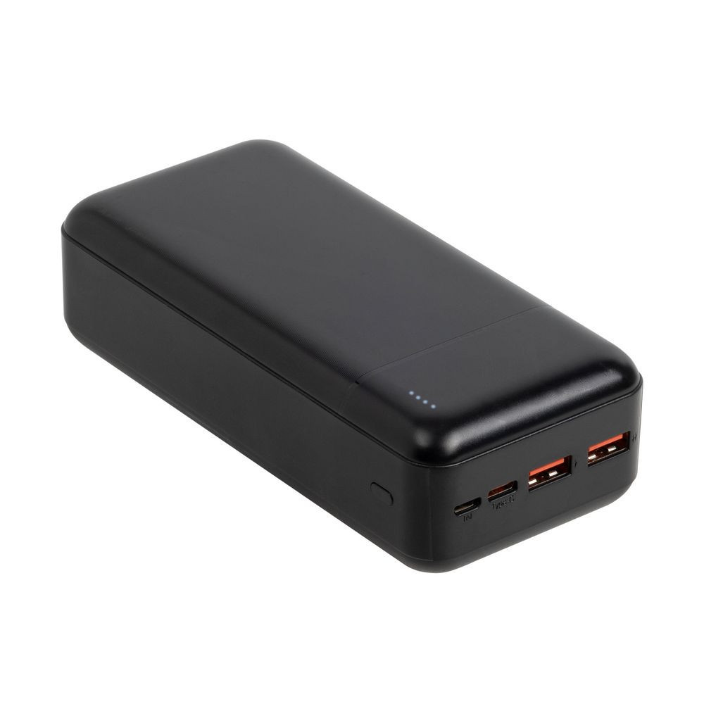 POWER BANK RIVACASE VA2103 (30000 mAh) QC/PD 22.5W  Black