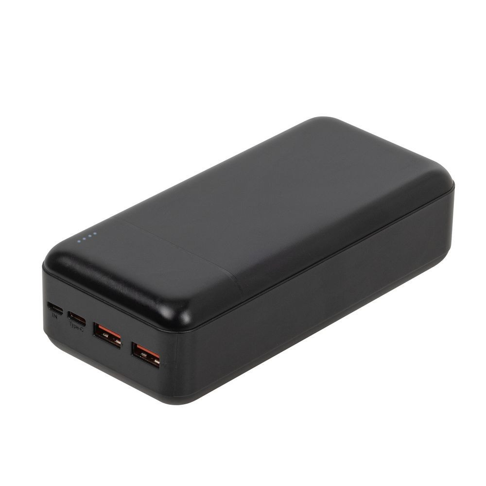 POWER BANK RIVACASE VA2103 (30000 mAh) QC/PD 22.5W  Black