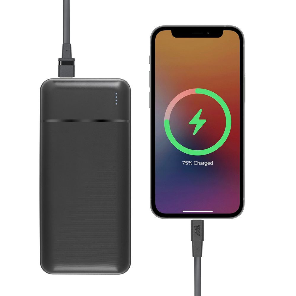 POWER BANK RIVACASE VA2103 (30000 mAh) QC/PD 22.5W  Black