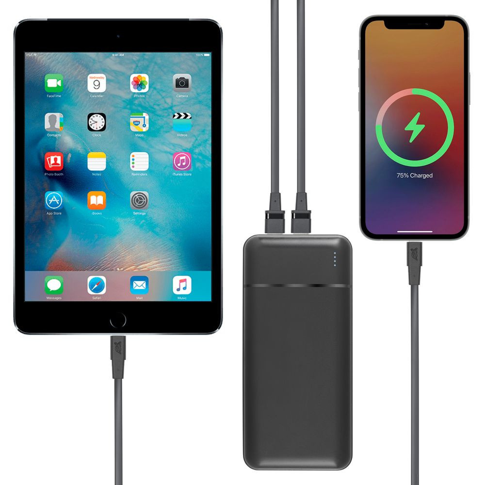 POWER BANK RIVACASE VA2103 (30000 mAh) QC/PD 22.5W  Black