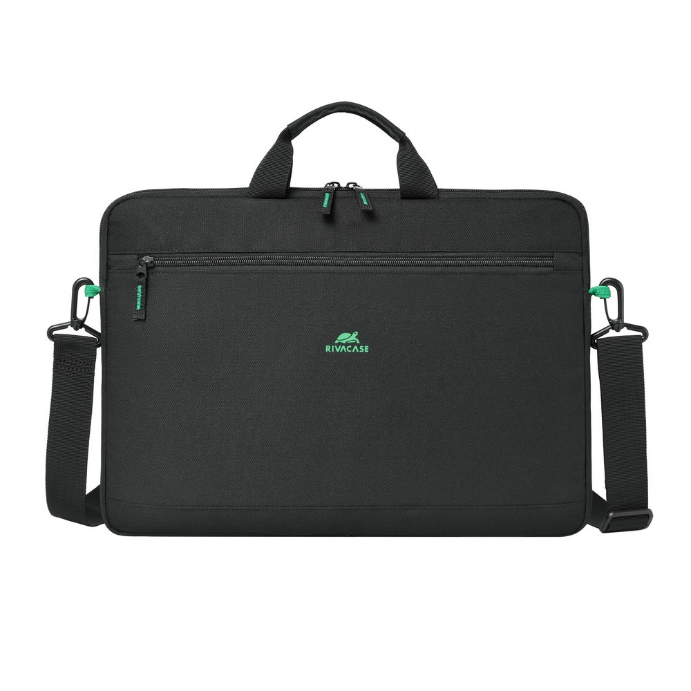 Sacoche Rivacase pour PC Portable 15.6" / 16" / Noir