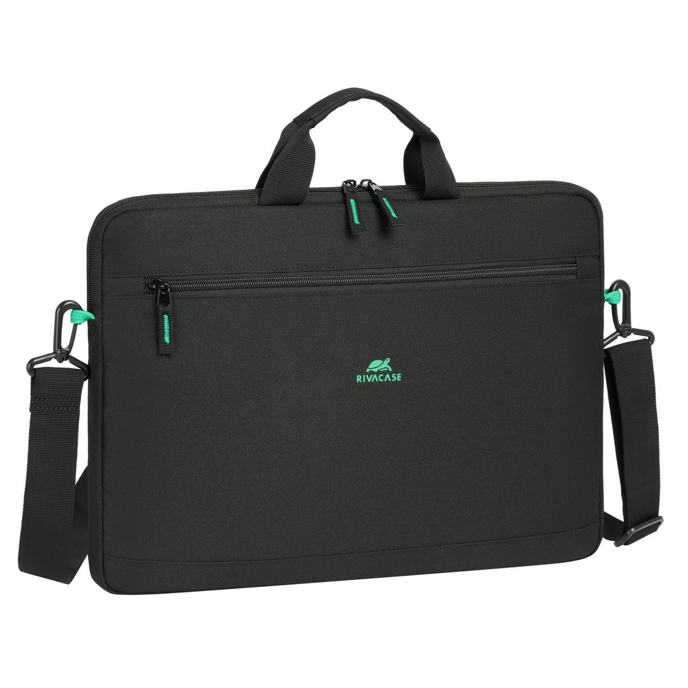 Sacoche Rivacase pour PC Portable 15.6" / 16" / Noir