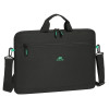Sacoche Rivacase pour PC Portable 15.6" / 16" / Noir