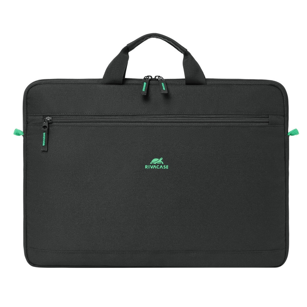 Sacoche Rivacase pour PC Portable 15.6" / 16" / Noir